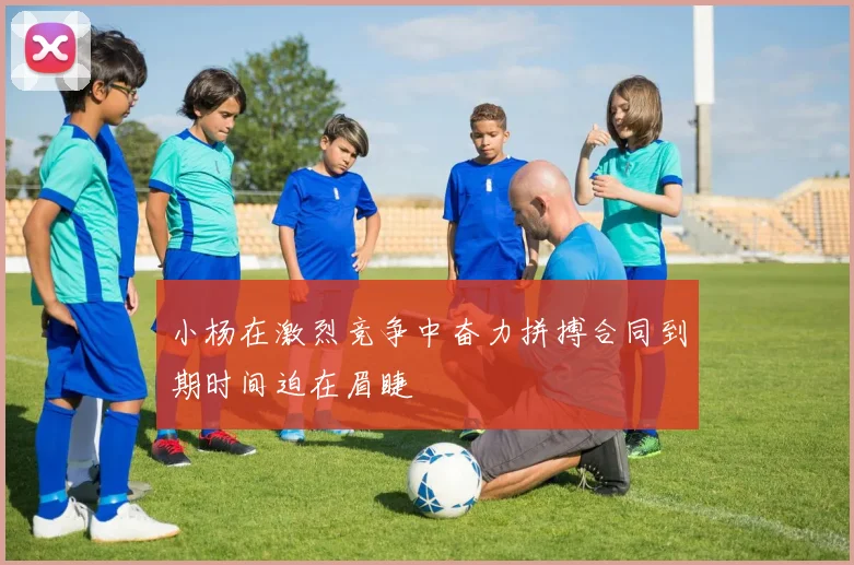 小杨在激烈竞争中奋力拼搏合同到期时间迫在眉睫